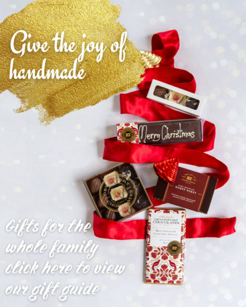 Xmas Gift – Give the joy of handmade chocolates from our client Devonport Chocolates