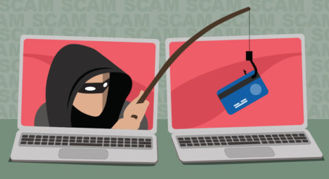 Beware of cyber scams